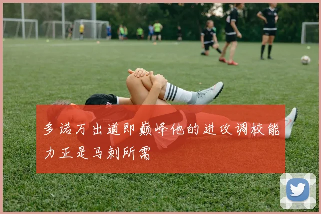 多诺万出道即巅峰他的进攻调校能力正是马刺所需